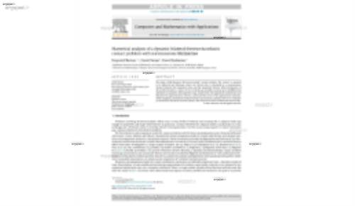 Numerical analysis of a dynamic bilateral thermoviscoelastic contact problem with nonmonotone friction law